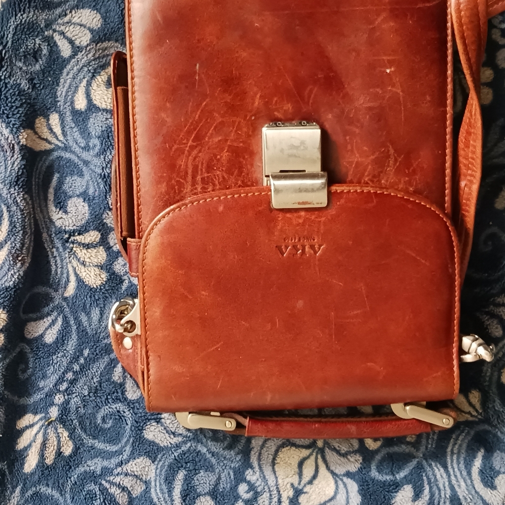 Leather purses